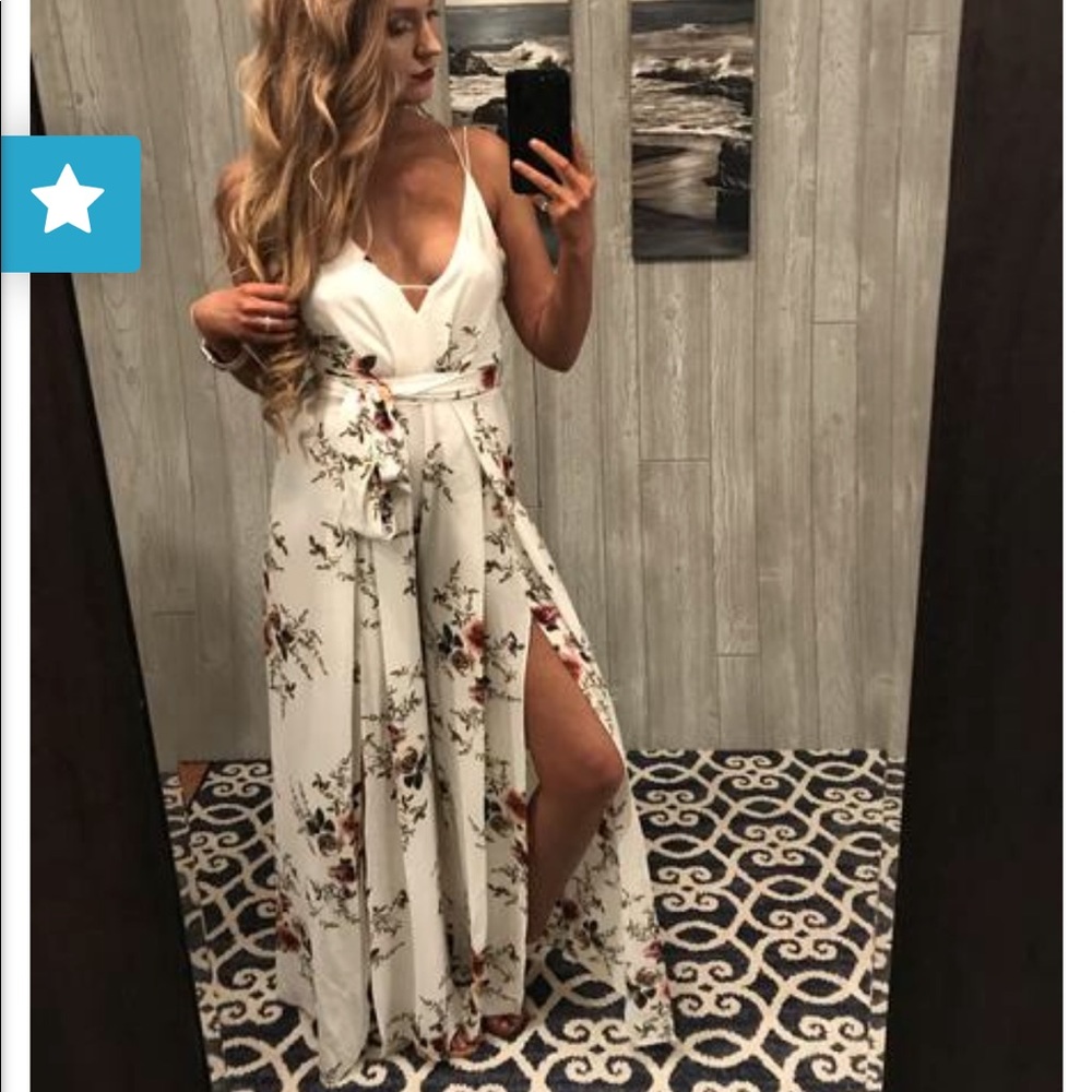 Hawaiian Beauty Jumpsuit 🌼